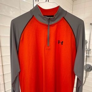 Under Armour HeatGear 1/4 Zip (Large)